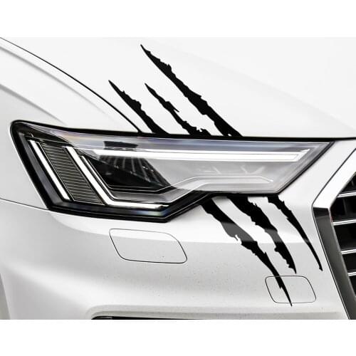 Car styling headlight personalized stickers for kia sportage 2015-2017 3 rio ceed cerato soul sorento K2 K3 K5 K4 KX5 Forte