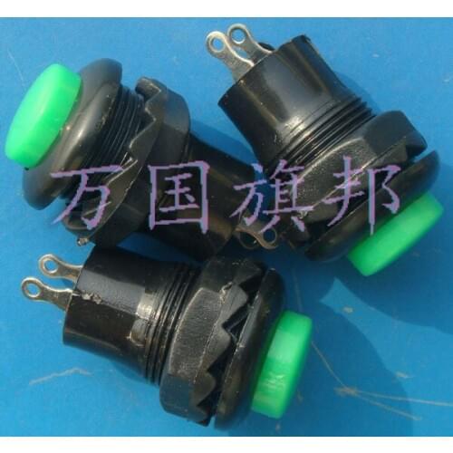 Free Delivery. Don't lock the door bell button switch button According to the 12 mm green DS - 313