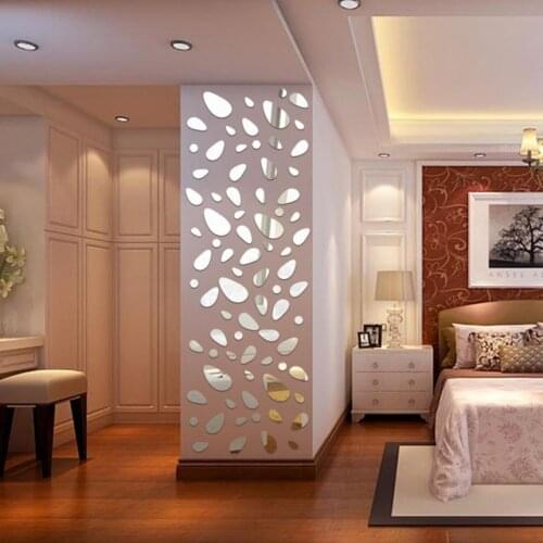 Candy Sweet Mirror Wall Stickers