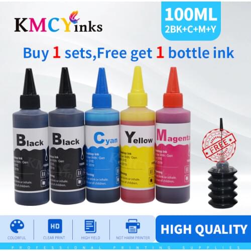KMCYinks Dye Ink for Hp 304 XL Ink Cartridge For hp304 xl Deskjet Envy 2620 2630 2632 5030 5020 5032 3720 3730 5010 Printer