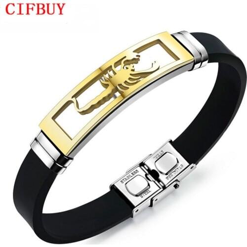 CIFBUY Silicone Bracelets