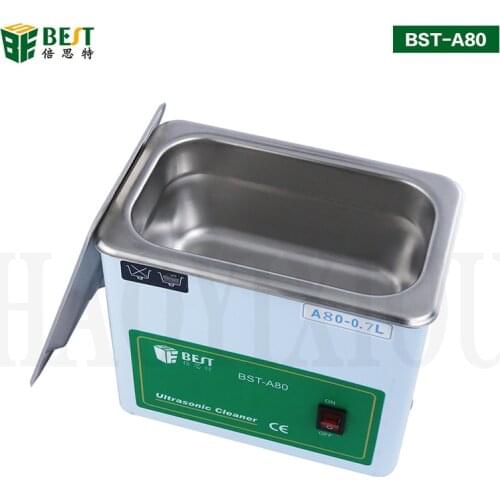 Digital Ultrasonic BST-A80 0.7L Washer Cleaning Bath Oil Metal Degreasing Circuit Board Heater Timer Engine Block Ultrasound