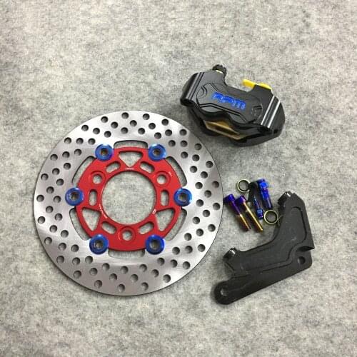 For Honda DIO ZX 50 AF18 AF28 AF25 AF34 AF35 phase modified 200MM brake disc caliper brake pump