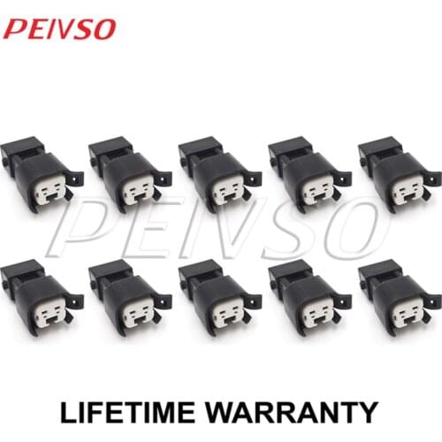 EV1 To EV6 USCAR Wholeness Fuel Injector Connectors Adapters 10PCS/LOT Fuel Injector Connector for US cars