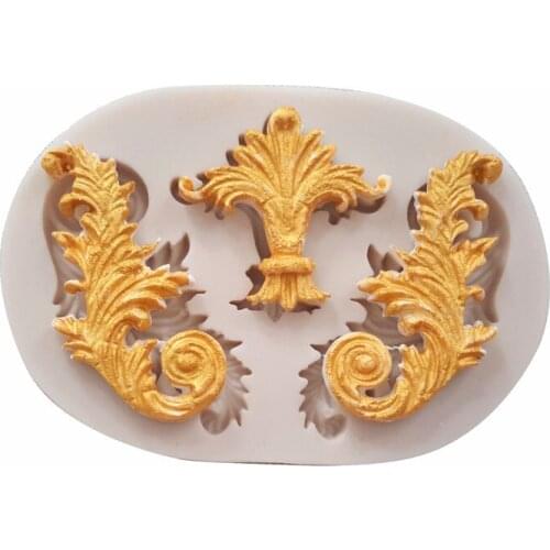 European Type Totem Silicone Mold Fondant Mould Cake Decorating Tools Chocolate Gumpaste Mold, Sugarcraft, Kitchen Accessories