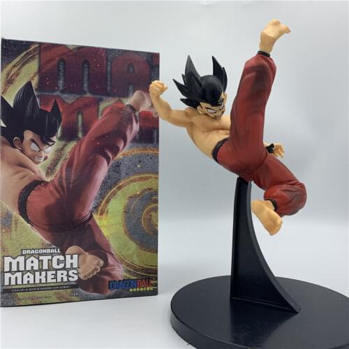 Japanese Anime Figure Jumping Battle Classic Showdown PVC Action Figure Brush Collect Toy 2 Styles