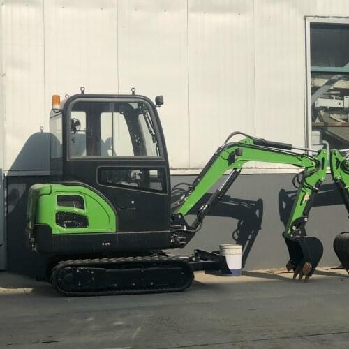 Fast Delivery 2ton Chinese Mini Excavator Small Digger Crawler Excavator With Boom Swing CE EPA provide