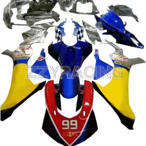 Injection Fairings for Yamaha YZF R1 2015 - 2017 2016 Complete Panels ABS Plastic Panels YZF1000 R1 15 16 17 Blue Yellow Red Kit