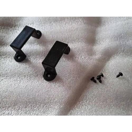 Quality ABS Violin Viola Case Fiddle Bow Holders Violino Accessories Fittings Parts 100 Pcs