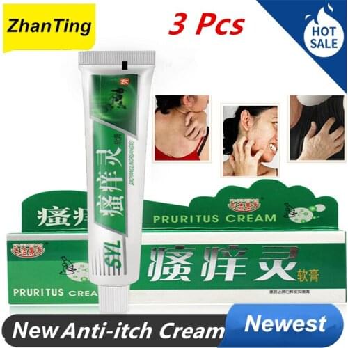 Anti itch Cream Herbal Natural Body Herbal Material Psoriasis Creams Eczema Psoriasis Ointment Skin Care Health Products Patches
