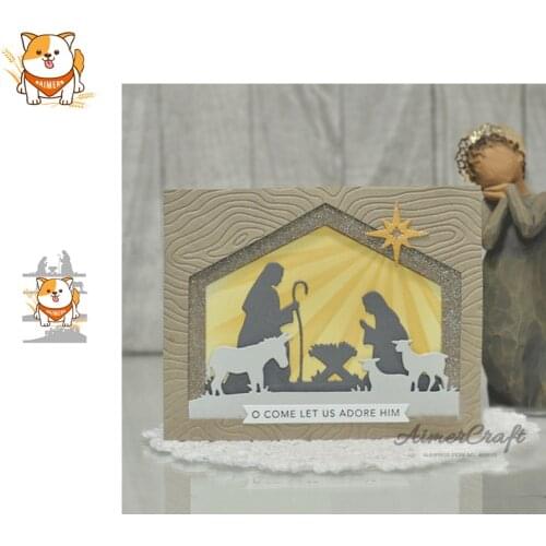 Christian Series Metal Cutting Dies Scrapbooking Stencil DIY Decorative Embossing Craft Die Cuts Card Making New Dies For 2019