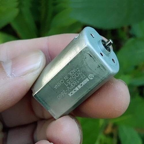 MABUCHI Micro Mini Motor FF-180SH-3730 DC 1.5V 3V 17000RPM High Speed DIY Model Tool Shaver Sander Electric Toy Engine Motor