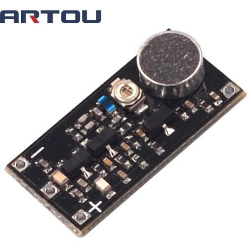 Mini FM Transmitter Wireless Microphone Surveillance Frequency Board Module for Arduino Adjustable Capacitor DC 3V 9mA 88-115MHz