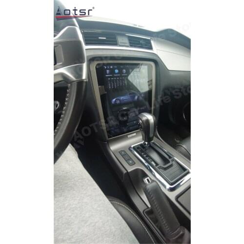 Tesla Screen Multimedia Stereo Android Player For Ford Mustang 2010 2011 2012 2013 2014 GPS Navi Video Radio Receiver Head Unit