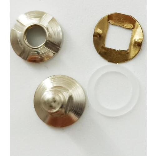 10set Free shipping Hair scissors replacement parts set of scissors screw system with washer