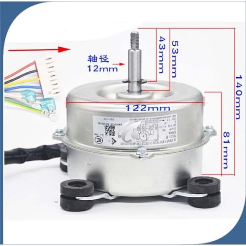 100% new good working for air conditioner inner machine motor LN90X YDK60-8X LN60X YDK90-8V Motor fan