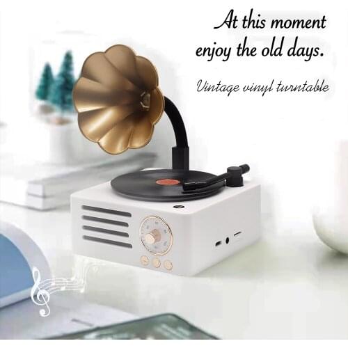 New CD Player Surround Sound FM Radio Bluetooth USB MP3 Disk Portable Music Player Remote Control Stereo Speaker Home