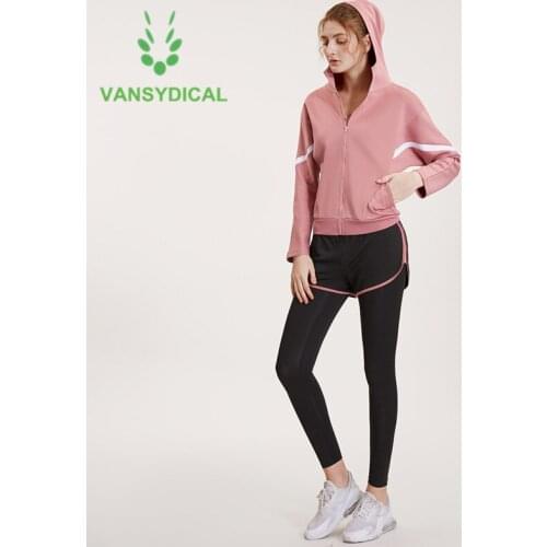 New Sportswear Set Women Sports Suit Gym Clothing Yoga Leggings Outfit Workout Hoodies Outdoor Fitness Training Jogging 2pcs/Set