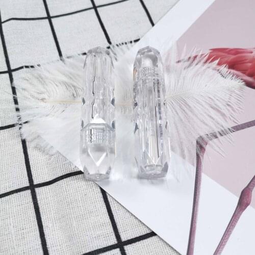 2ml Clear Lip Gloss Wand Tube Empty DIY Diamond Lip Gloss Bottle Cosmetic Lipgloss Container Transparent lip gloss container