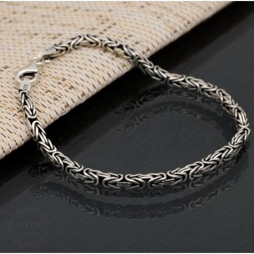 Silva Silver Bracelets