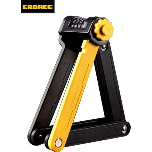 Alloy steel folding code lock