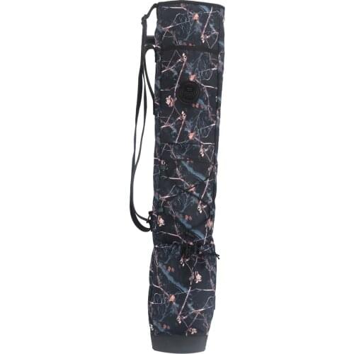 Tourbon Outdoor Sunday Bag Golf Sticks Clubs Bags Balls Carrier Pouch Pencil Style Nylon Cover 83CM