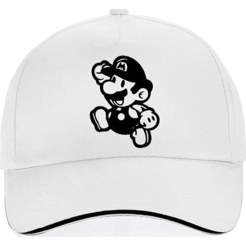 Super Mario Odyssey Cosplay Hat Luigi Bros Baseball Caps Anime Accessories Women Men Halloween Gifts Mario cap Snapback