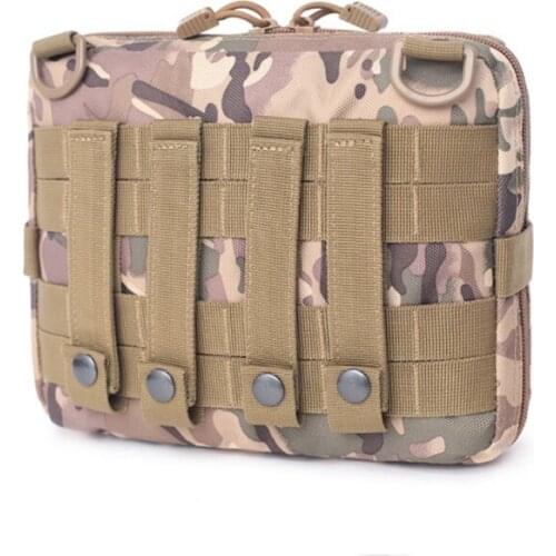 Tacticcl Molle Pouch Outdoor EDC Bag Card Pocket Pack Utility Hunting Bag Gadget Gear Pack Multi-tool Accessories First Aids Bag