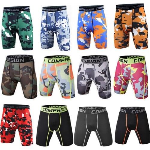 U-shot Men's Running Shorts