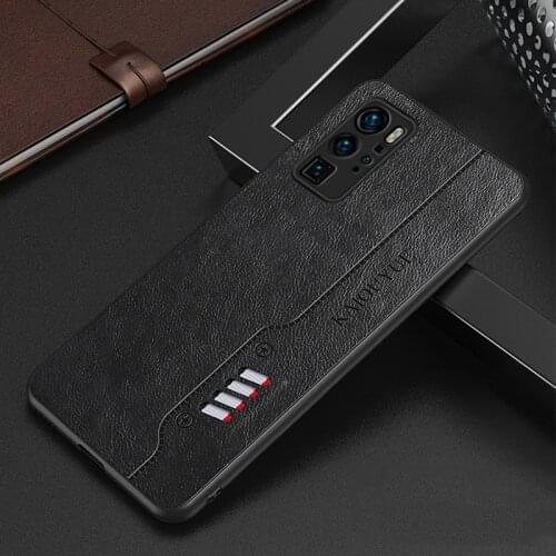 Ultra-thin Cassette Leather Phone Case For Huawei P40 P30 P20 Lite Pro Mate 30 20 10 9 Honor Luxury Silicone Protection Cover