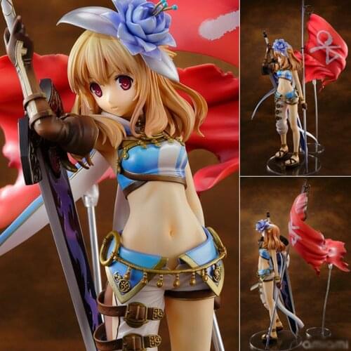 1/8 Tears to Tiara II Haou no Matsuei Tart Unpainted GK Figure Unassambled resin white Model worth collecting