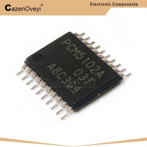 1pcs/lot PCM5102APW PCM5102 PCM5102A PCM5102APWR TSSOP-20 In Stock