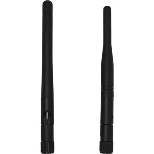 1pc Wireless Module Antenna 2.4GHz Folding Rod Antenna SW2400-ZD115 Foldable Antenna 2.4G Antenna height 115mm