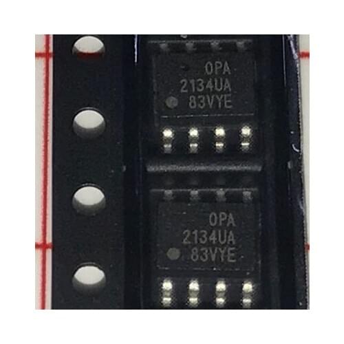 10PCS/lot OPA2134 OPA2134U OPA2134UA SOP-8