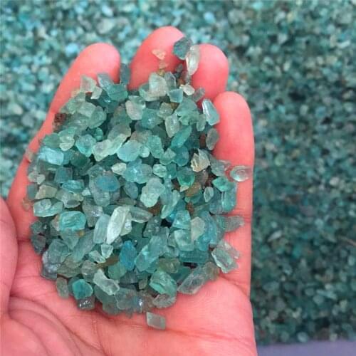 100g drop shipping natural raw green apatite crystal gemstone reiki healing rough mineral crystal nugget gemstone jewelry making