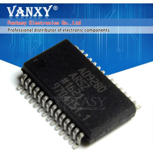 2PCS AD9280ARSZ SSOP28 AD9280 SSOP AD9280ARS SSOP-28 SMD