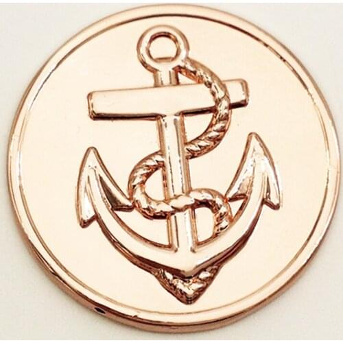 33mm HOPE Tree LOVE flower Coin Frame For Holder Cn002