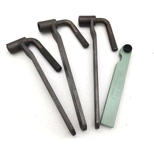 3x ATV Motorcycle Engine Valve Screw Adjustment Tool Wrench 8/9/10MM w/ Gauge