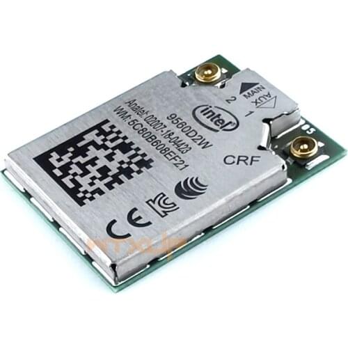 9560D2W Original New WIFI BT 5.0 9560AC CNVI Wireless Network Card Dual Band 1730Mbps Bluetooth Notebook Module