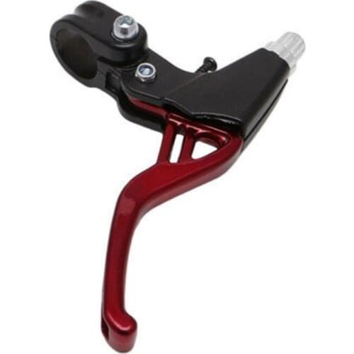 Aluminum Alloy Mountain Bike Brake Lever Brake Lever Folding Bicycle Speed Racing Brakes Brake Handle 230g Outdoor Accessories