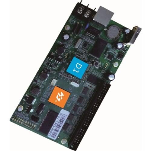 Asynchronous Full-color LED Display Controller HD-D1;controll 512*64 pixel