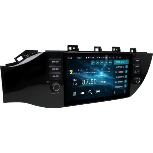 4gb+64gb PX6 6-Core 9" Android 10.0 Car Radio DVD Player for Kia K2 RIO 2017 2018 GPS Bluetooth 5.0 WIFI USB CarPlay