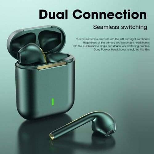 Tws Bluetooth Headset Wireless Earplugs Hifi Sound Quality Charging Box Touch Active Noise Reduction Positioning Function