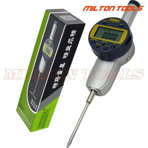 Terma brand 50mm 0.001mm digital indicator micron electronic indicator 0-50mm