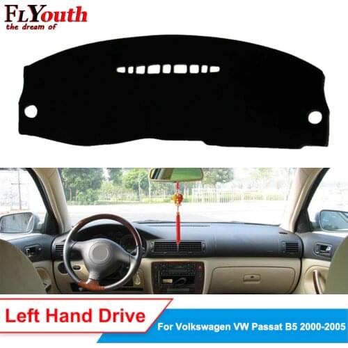Car Dashboard Cover For Volkswagen VW Passat B5 2000 2001 2002 2003 2004 2005 Dash Mat Pad Carpet Sun Shade Pad Car Styling 1Pc