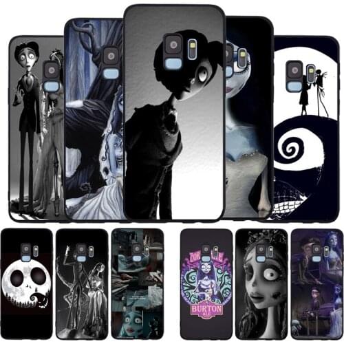 Corpse Bride black Phone Case For Samsung S7 S7edge S8 S9 S10 S20 PLUS NOTE 8 9 10 A8 A7 A8 A9 2018 S10E S10 LITE