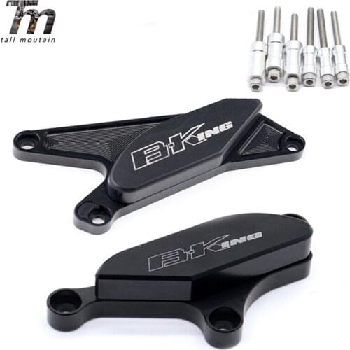 For SUZUKI B-King GSX1300 2007-2012 08 09 10 11 Motorcycle Guard Cover Left & Right Engine Case Slider Crash Protector