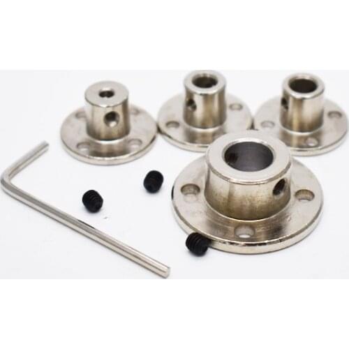 Rigid Flange Coupling Motor Guide Shaft Coupler Motor Connector 3/3.17/4/5/6/7/8/10/11/12mm R11