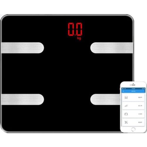 Hot Smart Balance Electronic Floor Scale Bathroom Weight Scale Household Mi Body Fat Scale Bluetooth Human BMI Fat Percent
