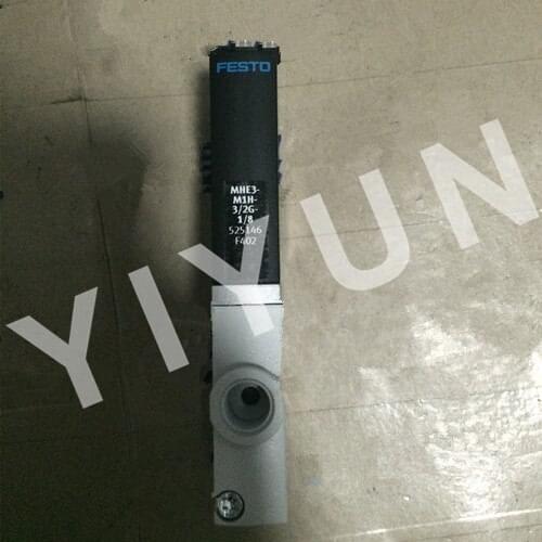 MHE3-M1H-3/2G-1/8 525146 MHE3-MS1H-3/2O-QS-6 525171 MHE3-MS1H-3/2G-QS-6-K 525153 MHE3-MS1H-3/2G-QS-6 525151 FESTO Solenoid valve